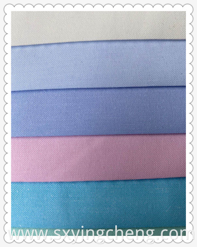 CVC Multi Color Shirt Fabric